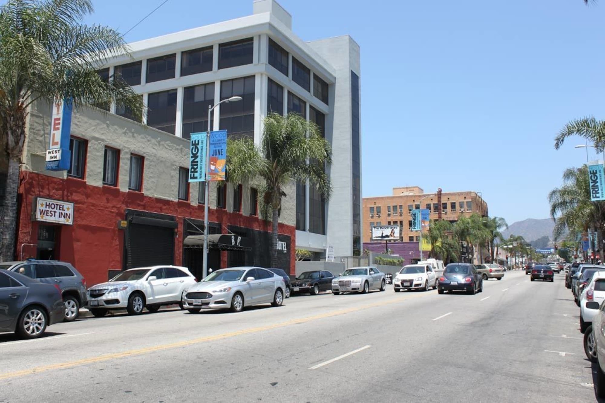 Hotel West Inn, Hollywood - La Los Angeles Exterior photo